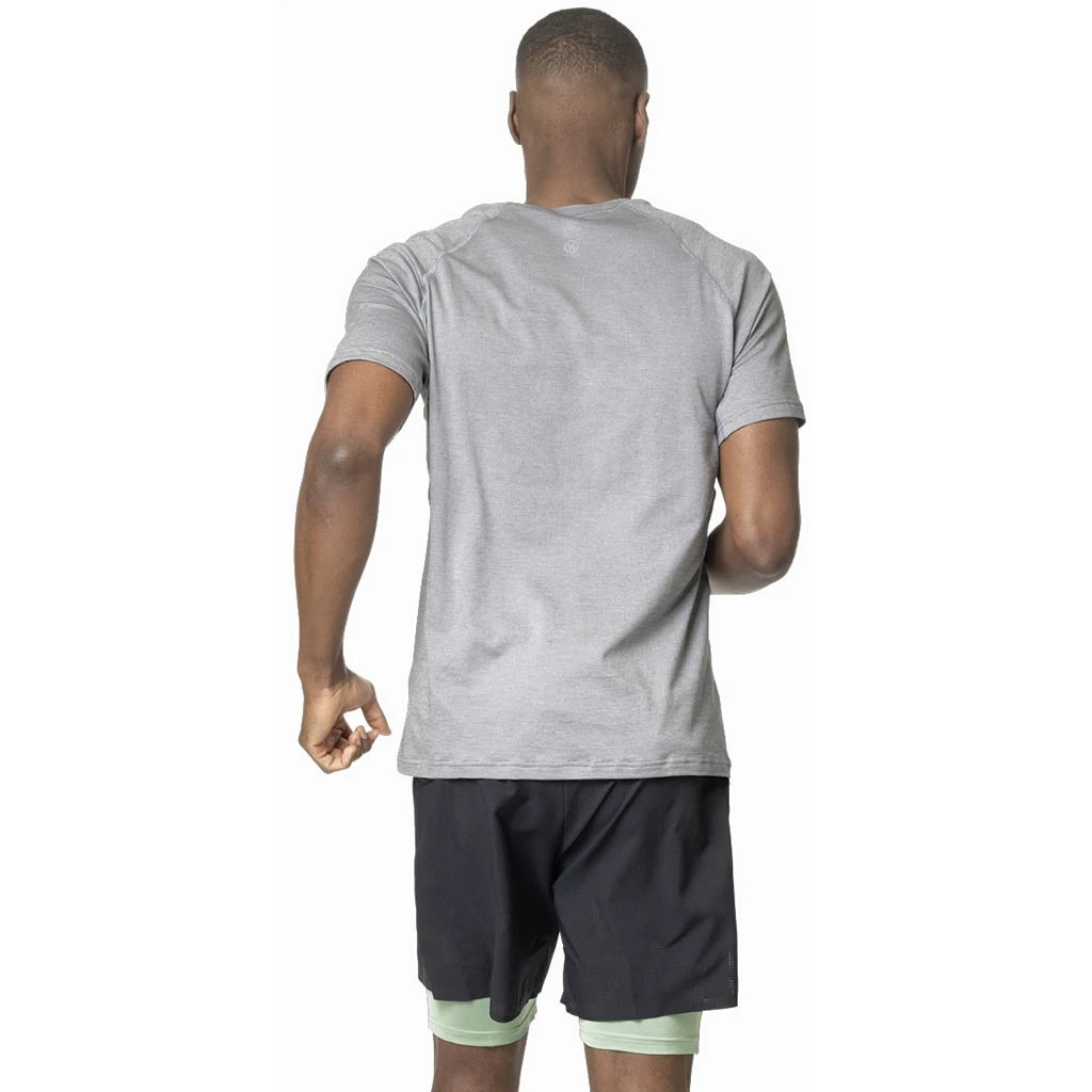 Odlo T-Shirt Manches Courtes X-Alp Pw 115 Homme Gris 5 Odlo T-Shirt Manches Courtes X-Alp Pw 115 Homme Gris – Image 3