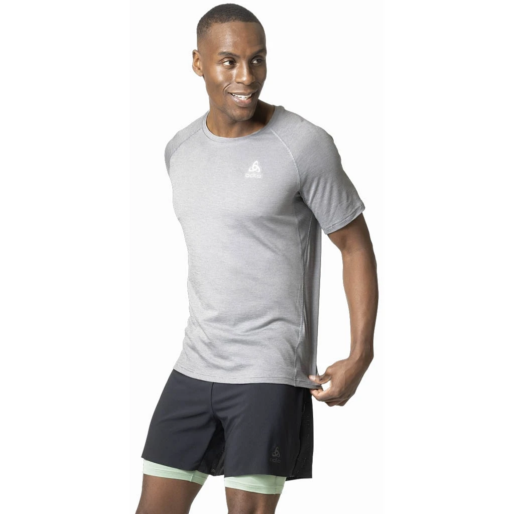 Odlo T-Shirt Manches Courtes X-Alp Pw 115 Homme Gris 7 Odlo T-Shirt Manches Courtes X-Alp Pw 115 Homme Gris – Image 5