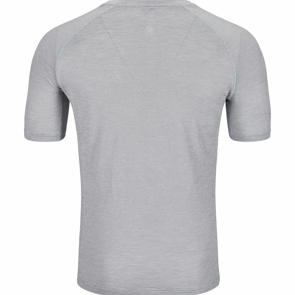Odlo T-Shirt Manches Courtes X-Alp Pw 115 Homme Gris 4 Odlo T-Shirt Manches Courtes X-Alp Pw 115 Homme Gris – Image 2