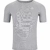 Odlo T-Shirt Manches Courtes X-Alp Pw 115 Homme Gris -Odlo main 314012 15700 Torso Front 4 a3c9