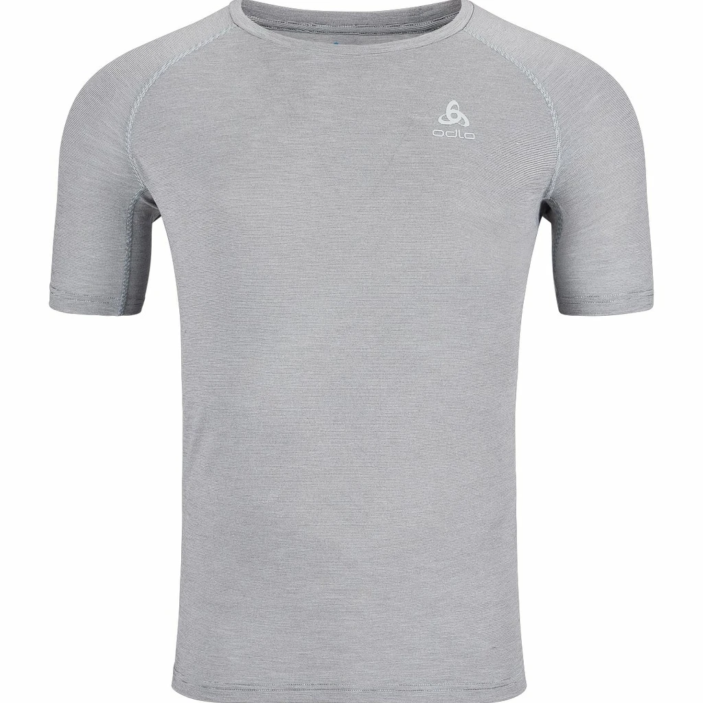 Odlo T-Shirt Manches Courtes X-Alp Pw 115 Homme Gris 3 Odlo T-Shirt Manches Courtes X-Alp Pw 115 Homme Gris