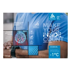 Odlo Short 2in1 Zeroweight Ceramicool Pro Femme -Odlo main 322091 15000 c 7381