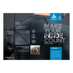 Odlo Collants Millennium Yakwarm Femme Noir 5 Odlo Collants Millennium Yakwarm Femme Noir -Odlo main 322311 15000 1 af2b