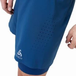 Odlo Short 2in1 Zeroweight 5 Inch Homme -Odlo main 322562 20592 Model Detail Crop 1 f7c3