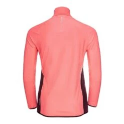 Odlo Zeroweight Warm Hybrid Jacket Femme Rose -Odlo main 322659 206732 4 be81