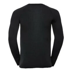 Odlo Performance Warm Eco Base Layer Top Crew Neck Long Sleeve Homme Noir -Odlo main 322689 206747 3 2028