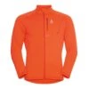 Odlo Midlayer Full Zip Fli Light Homme Orange