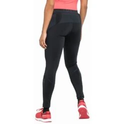 Odlo Axalp Winter Tights Femme Noir -Odlo main 322831 60245 Model Back Crop 1 e034