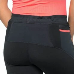 Odlo Axalp Winter Tights Femme Noir -Odlo main 322831 60245 Model Detail Crop 1 0238