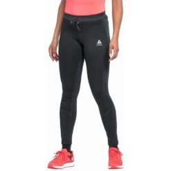 Odlo Axalp Winter Tights Femme Noir -Odlo main 322831 60245 Model Front Crop 1 7682