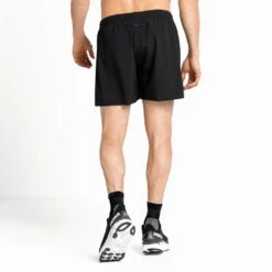 Odlo Zeroweight 5 Inches Shorts Homme Noir -Odlo main 322872 15000 Model Back Crop 1 16ee