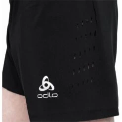 Odlo Zeroweight 5 Inches Shorts Homme Noir -Odlo main 322872 15000 Model Detail Crop 1 59f4