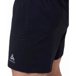 Odlo Short Zeroweight 5 Inch Homme -Odlo main 322942 15000 Model Detail Crop 2 1 568a