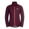 Odlo Zeroweight Pro Warm Jacket Femme Bordeaux -Odlo main 323764 207240 1 e096