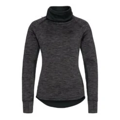 Odlo Midlayer 1/2 Zip Berra SL Femme Gris