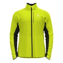 Odlo Jacket Langnes Homme Jaune