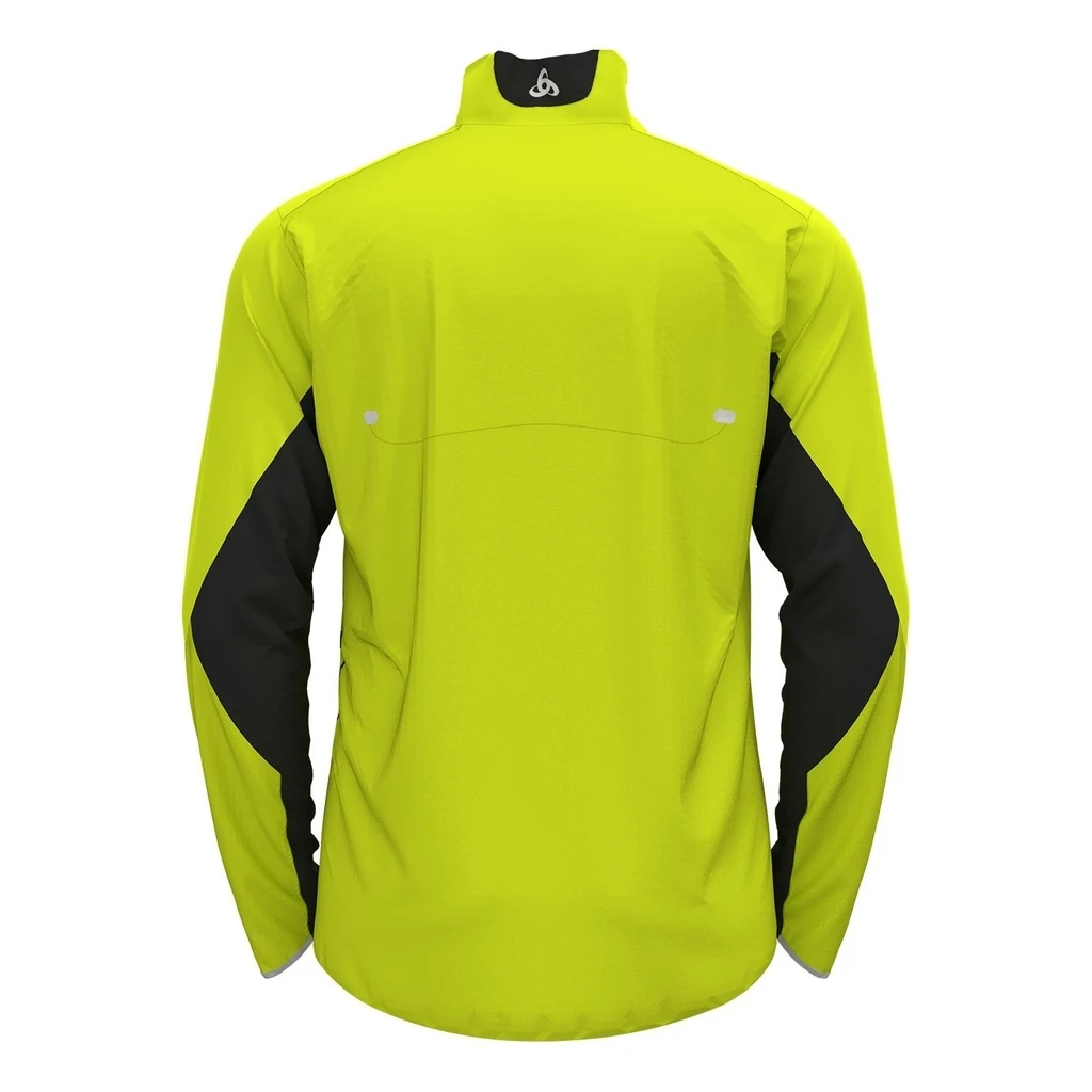 Odlo Jacket Langnes Homme Jaune 4 Odlo Jacket Langnes Homme Jaune â Image 2
