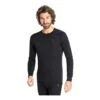 Odlo Base Layer Top Crew Neck Long Sleeve Active Warm Eco Homme Noir -Odlo main 330069 212096 1 25a2