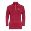 Odlo Run Easy Warm Midlayer 1/2 Zip Femme Framboise -Odlo main 330187 212142 1 db3f