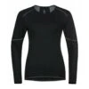 Odlo Active Warm Eco 2-Pack Base Layer Top Crew Neck Long Sleeve Femme Noir -Odlo main 332298 213916 1 9a80