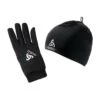Odlo Set Polyknit Hat Plus Gloves Homme Noir -Odlo main 332322 213920 1 0b56