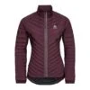 Odlo Jacket Insulated Cocoon N-Thermic Light Femme Bordeaux -Odlo main 332963 214396 1 4338
