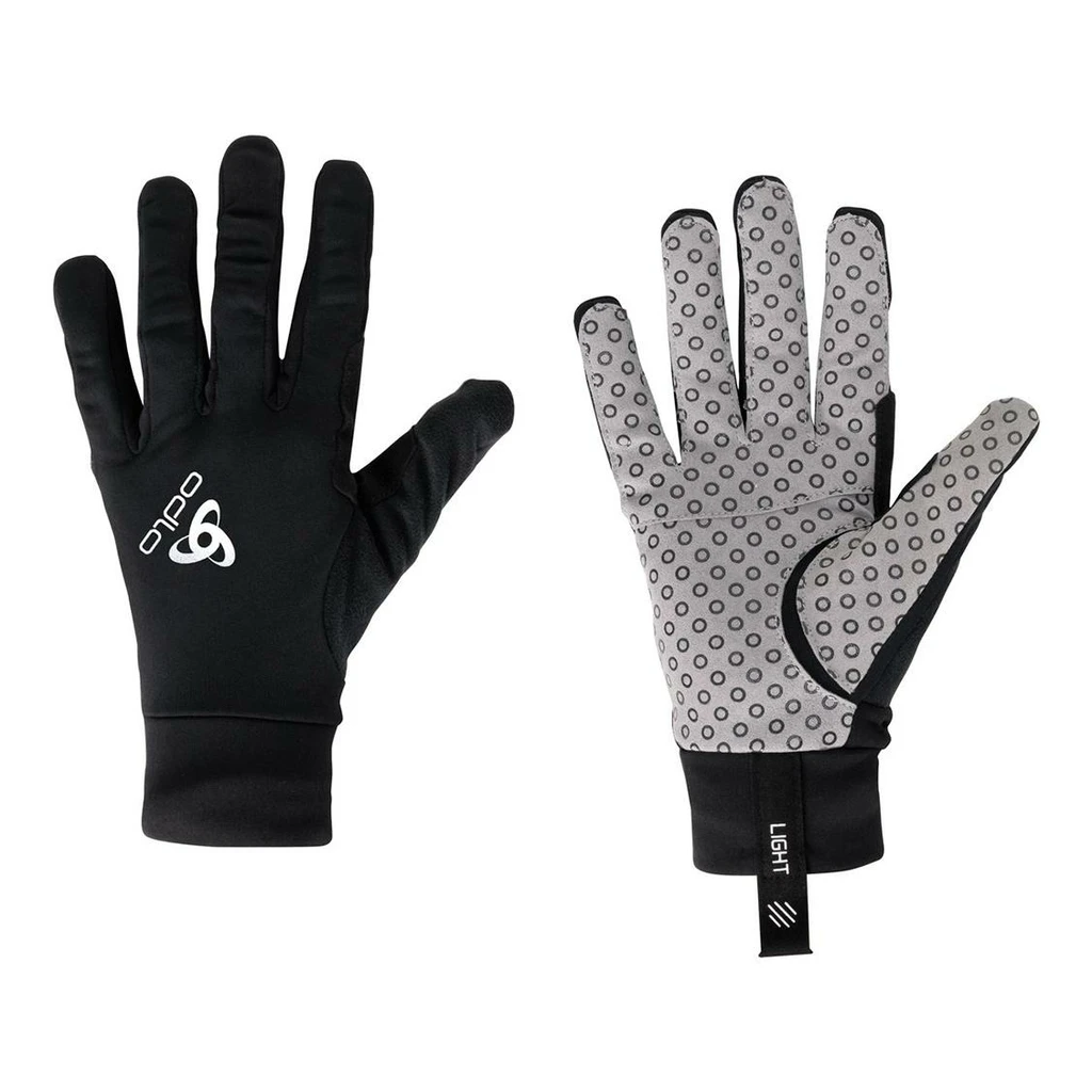 Odlo Gloves Engvik Light Homme Noir 3 Odlo Gloves Engvik Light Homme Noir
