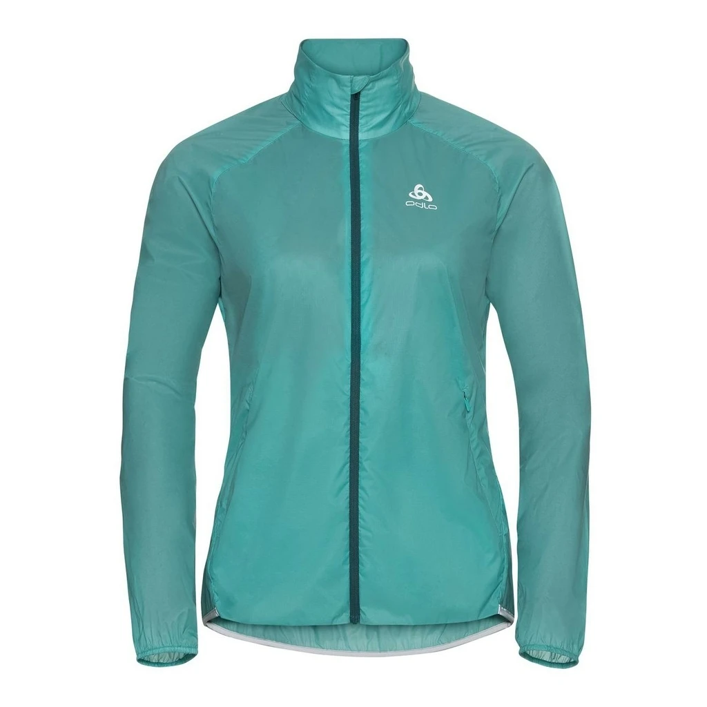 Odlo Zeroweight Dual Dry Water Resist Jacket Femme Bleu 3 Odlo Zeroweight Dual Dry Water Resist Jacket Femme Bleu