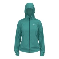 Odlo Zeroweight Dual Dry Water Resist Jacket Femme Bleu 12 Odlo Zeroweight Dual Dry Water Resist Jacket Femme Bleu -Odlo main 339679 219339 5 a0c0