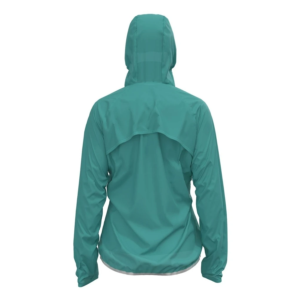 Odlo Zeroweight Dual Dry Water Resist Jacket Femme Bleu 8 Odlo Zeroweight Dual Dry Water Resist Jacket Femme Bleu – Image 6