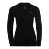 Odlo Base Layer Top Crew Neck Long Sleeve Merino 260 Femme Noir -Odlo main 342761 222711 1 8c86