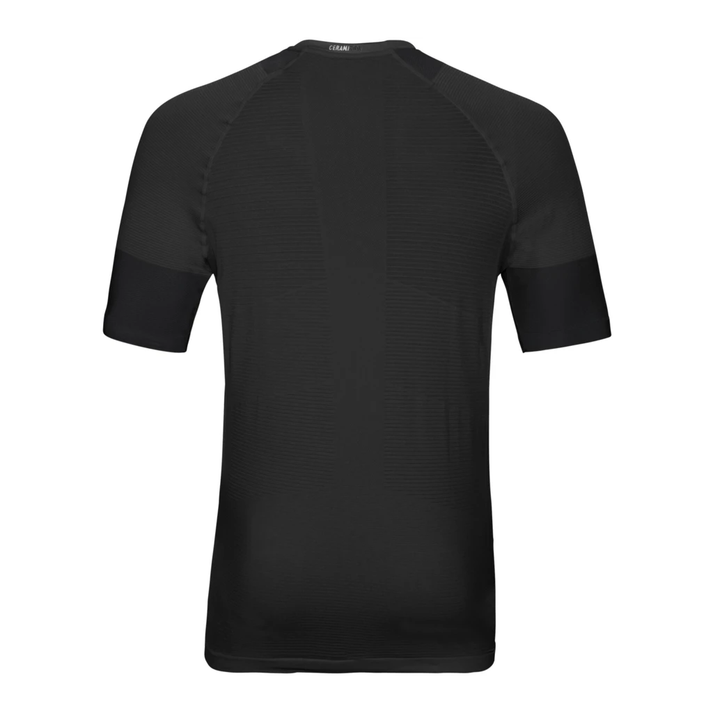 Odlo T-Shirt Manches Courtes Ceramicool Motion Femme Noir 4 Odlo T-Shirt Manches Courtes Ceramicool Motion Femme Noir â Image 2