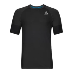 Odlo T-Shirt Manches Courtes Ceramicool Motion Femme Noir