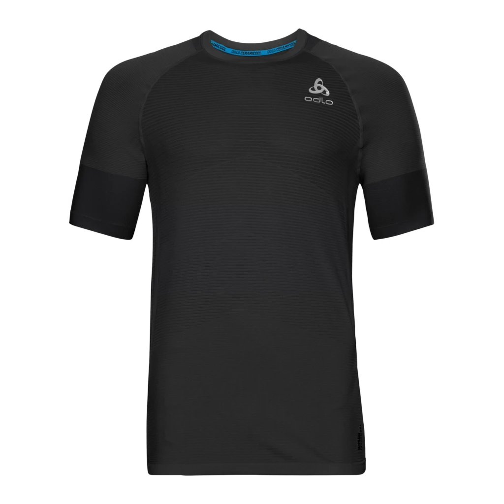Odlo T-Shirt Manches Courtes Ceramicool Motion Femme Noir 3 Odlo T-Shirt Manches Courtes Ceramicool Motion Femme Noir