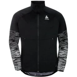 Odlo Jacket Zeroweight Pro Warm Reflect Homme Noir