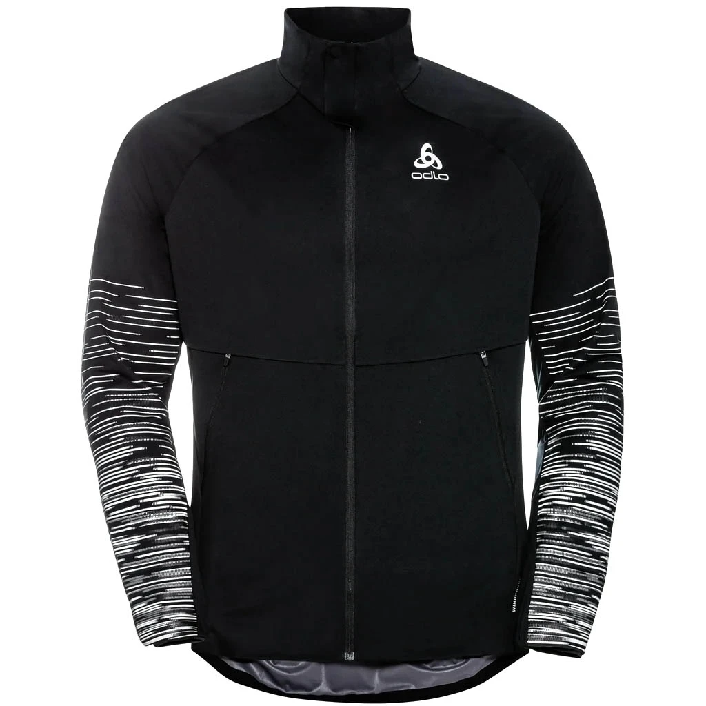 Odlo Jacket Zeroweight Pro Warm Reflect Homme Noir 3 Odlo Jacket Zeroweight Pro Warm Reflect Homme Noir