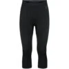 Odlo Base Layer Bottom 3/4 Performance Warm Eco Homme Noir -Odlo main 384883 1 e4fc