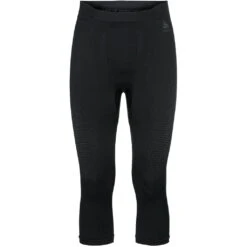 Odlo Base Layer Bottom 3/4 Performance Warm Eco Homme Noir