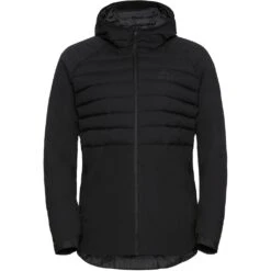 Odlo Jacket Insulated Ascent S-Thermic Hooded Femme Noir -Odlo main 434810 1 316b