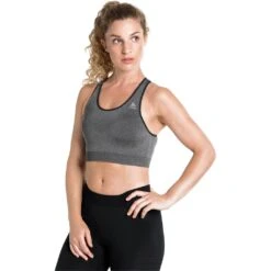 Odlo Brassiere Seamless Medium Ceramicool Femme Gris 10 Odlo Brassiere Seamless Medium Ceramicool Femme Gris -Odlo main 449858 0c73