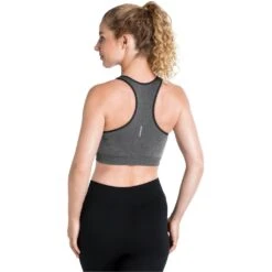 Odlo Brassiere Seamless Medium Ceramicool Femme Gris 11 Odlo Brassiere Seamless Medium Ceramicool Femme Gris -Odlo main 450170 8494