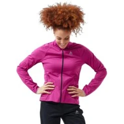 Odlo Jacket Zeroweight Pro Warm Femme Fuchsia -Odlo main 453930 6858