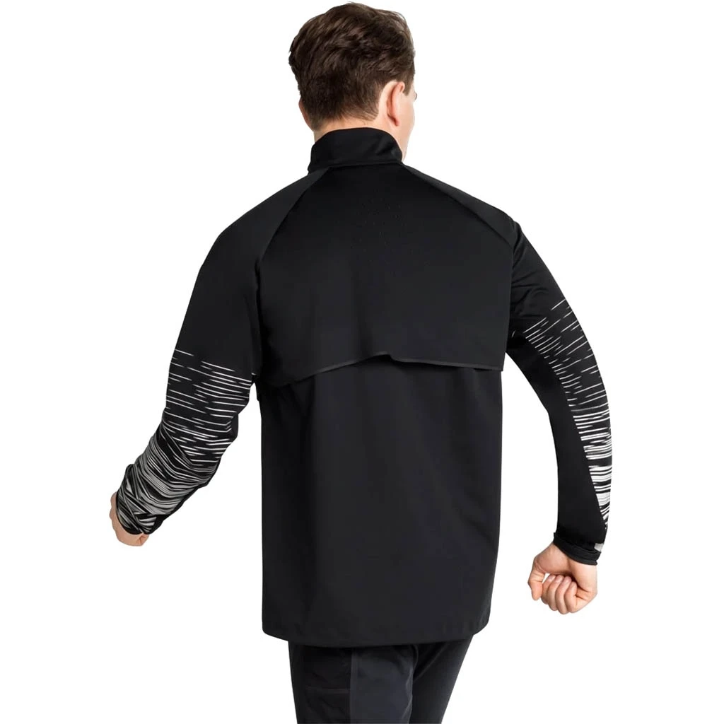 Odlo Jacket Zeroweight Pro Warm Reflect Homme Noir 4 Odlo Jacket Zeroweight Pro Warm Reflect Homme Noir â Image 2