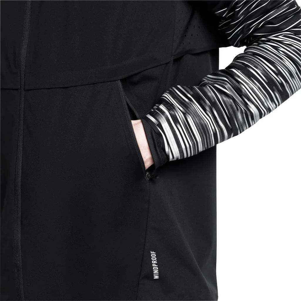 Odlo Jacket Zeroweight Pro Warm Reflect Homme Noir 5 Odlo Jacket Zeroweight Pro Warm Reflect Homme Noir â Image 3