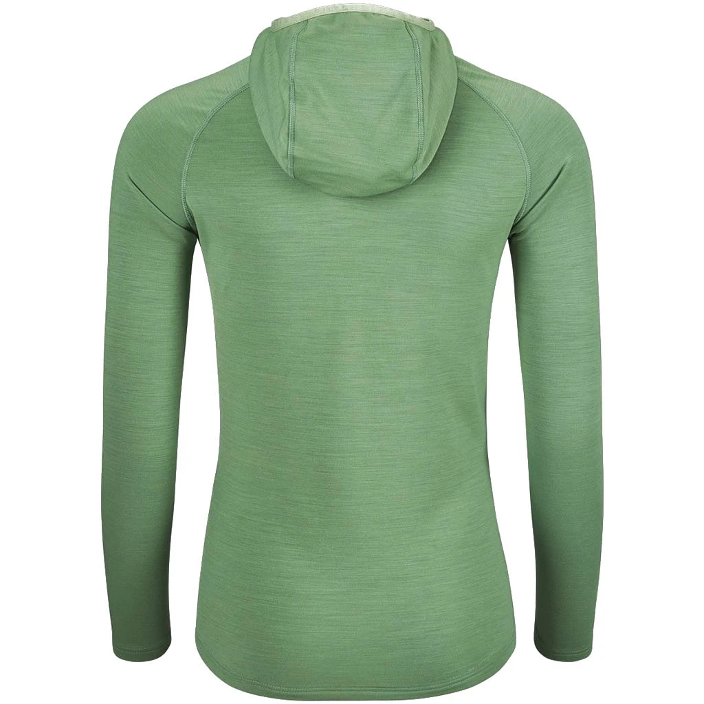 Odlo Pull À Capuche Avec Fermeture Ascent Mer Femme 4 Odlo Pull À Capuche Avec Fermeture Ascent Mer Femme – Image 2