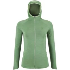Odlo Pull À Capuche Avec Fermeture Ascent Mer Femme