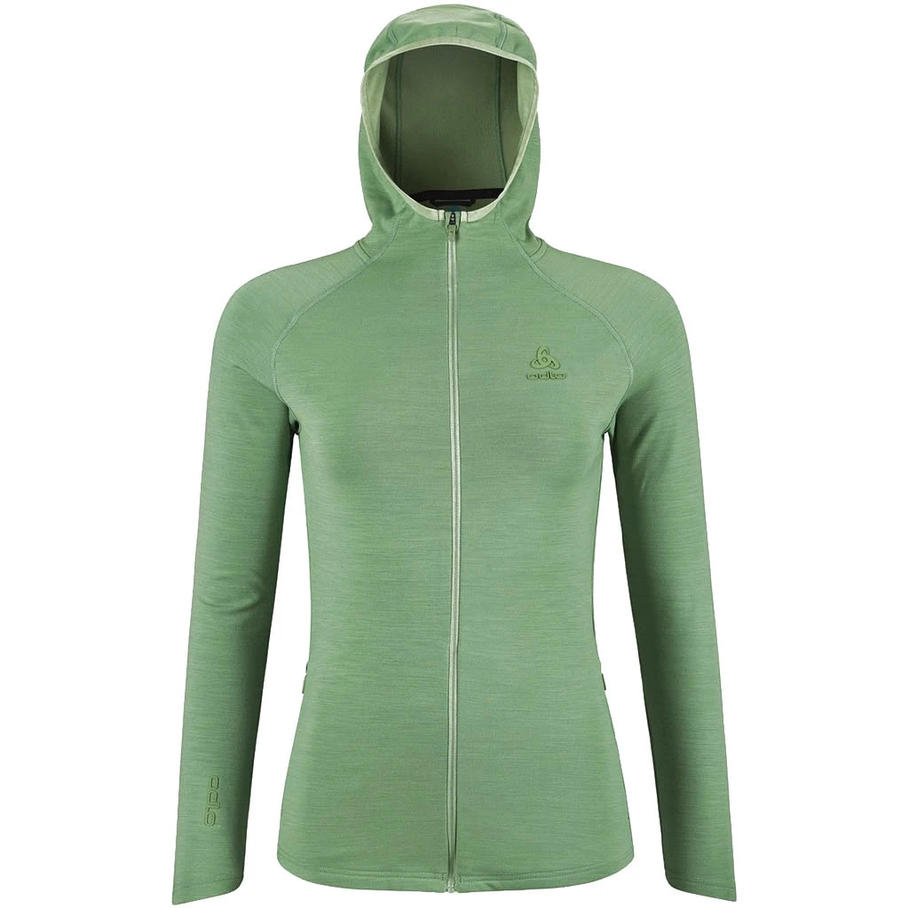 Odlo Pull À Capuche Avec Fermeture Ascent Mer Femme 3 Odlo Pull À Capuche Avec Fermeture Ascent Mer Femme