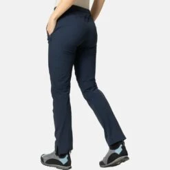 Odlo Pantalon Ascent Femme Bleu Marine -Odlo main 560491 20731 Model Back Crop 1 1f03