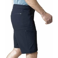 Odlo Short Ascent Homme Bleu Marine -Odlo main 560502 20731 Model Detail Crop 2 1 59c3