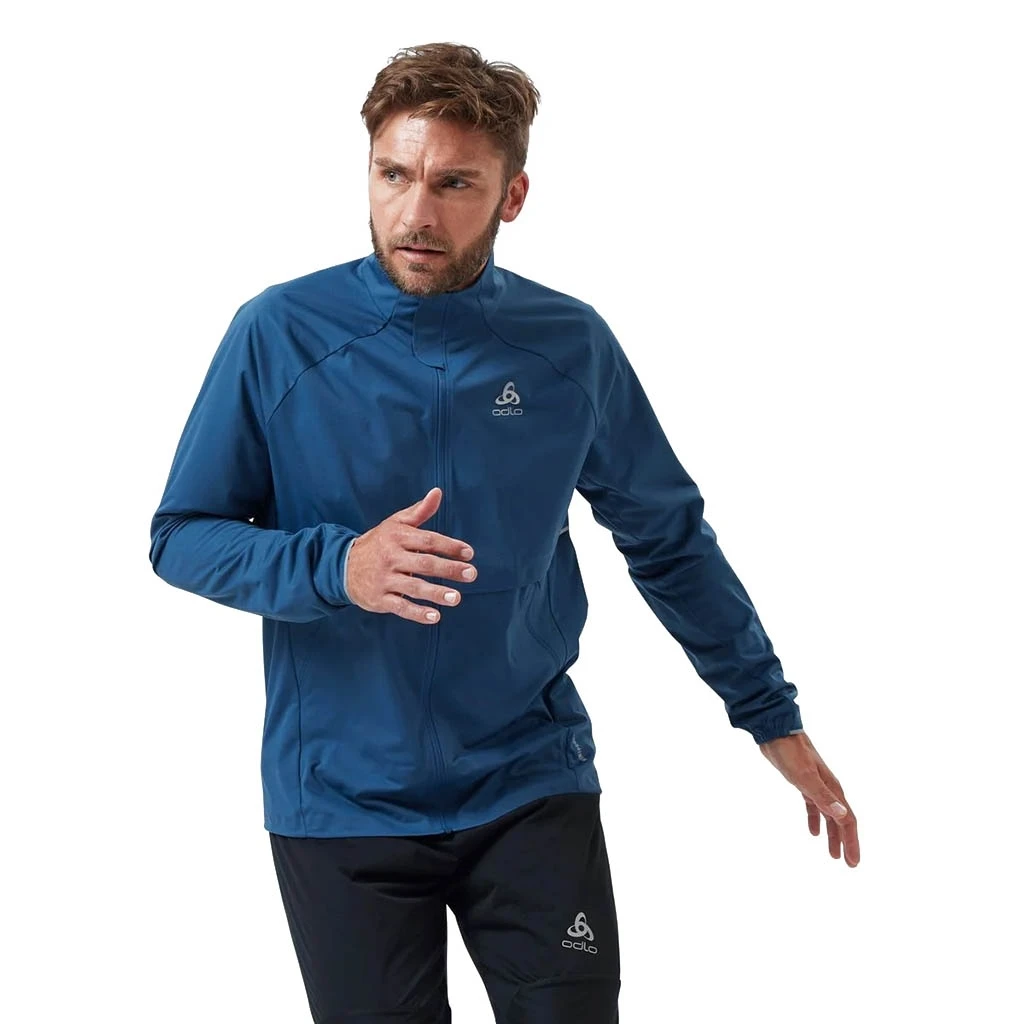 Odlo Jacket Zeroweight Pro Warm Homme Bleu 4 Odlo Jacket Zeroweight Pro Warm Homme Bleu â Image 2